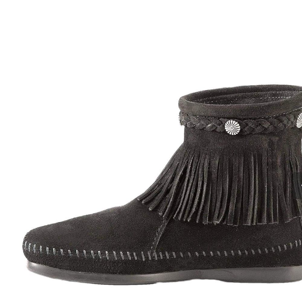 MINNETONKA Women's High Top Back Zip Boots​​